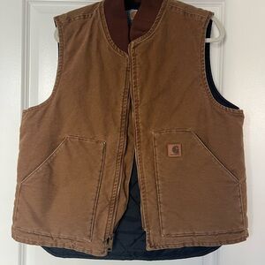 Carhartt Tan Vest